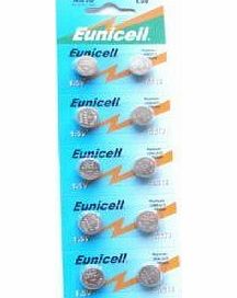 Eunicell 20 x AG13 G13 SR44 LR44 A76 V13GA PX76A 357 Alkaline Button Batteries [Watch]